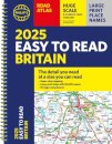 2025 Philip's Easy to Read Road Atlas of Britain