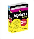 Algebra I For Dummies Book + Workbook Bundle