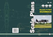 Republic P-47b-D Razorback