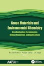 Green Materials and Environmental Chemistry