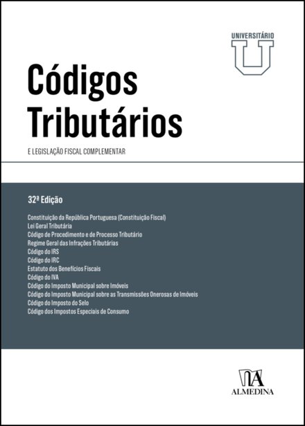 Códigos Tributários - Edição Universitária - 32ª edição
