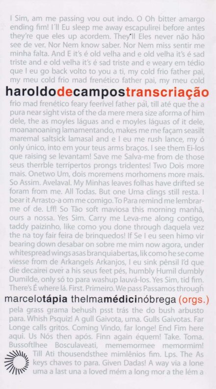Haroldo de Campos: transcriação
