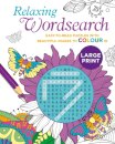 Relaxing Large Print Wordsearch