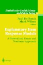Explanatory Item Response Models