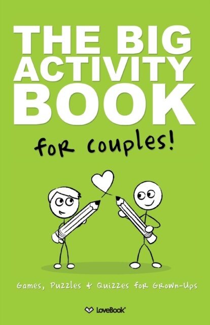 The Big Activity Book For Gay Couples
