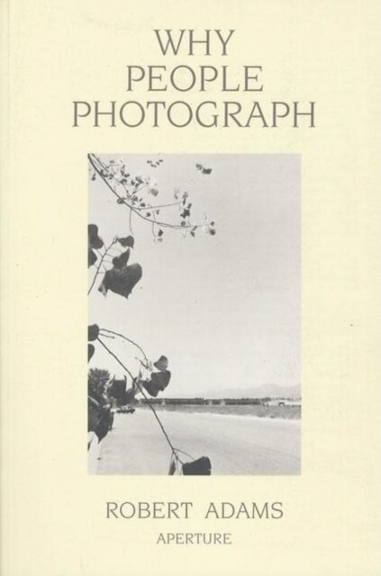 Why people photograph
