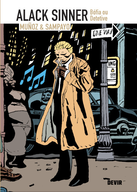 Alack Sinner. Bófia ou detetive