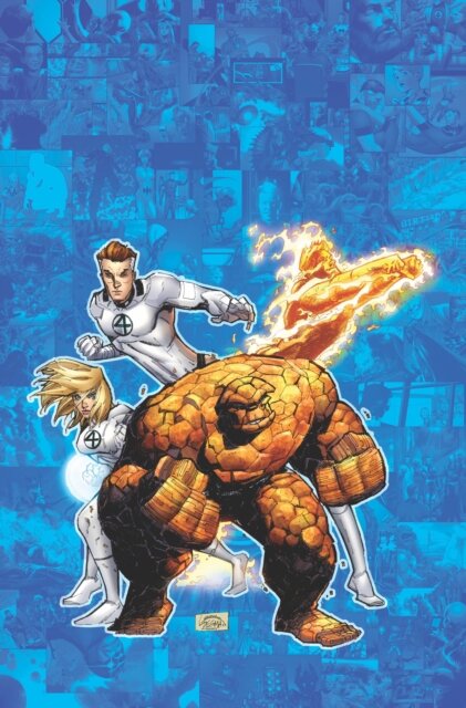 Fantastic Four By Jonathan Hickman