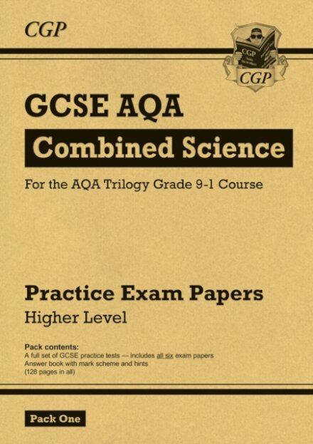 GCSE Combined Science AQA Practice Papers: Higher Pack 1