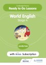 Cambridge Primary Ready to Go Lessons for World English 4 with Boost Subscription