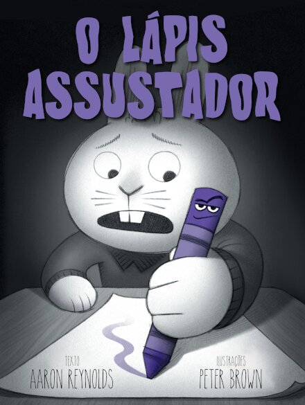O Lápis Assustador