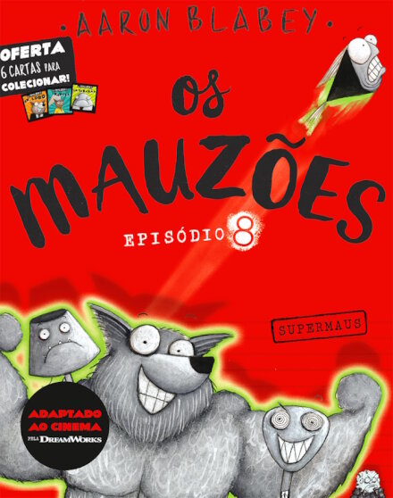 Os Mauzões - Episódio 8 - Supermaus