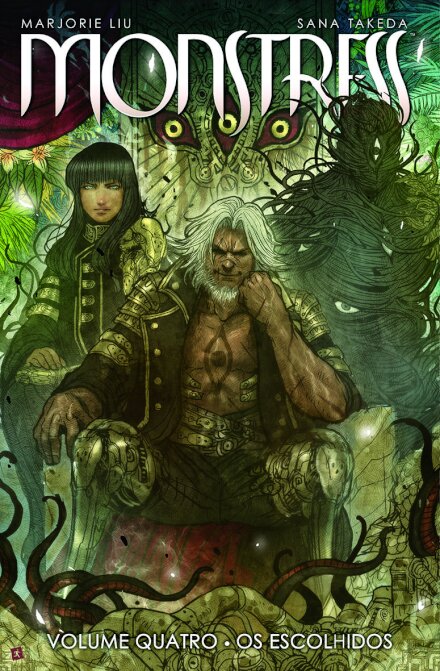 Monstress - Os Escolhidos - Volume Quatro