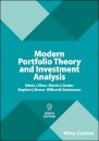 Modern Portfolio Theory and Investment Analysis