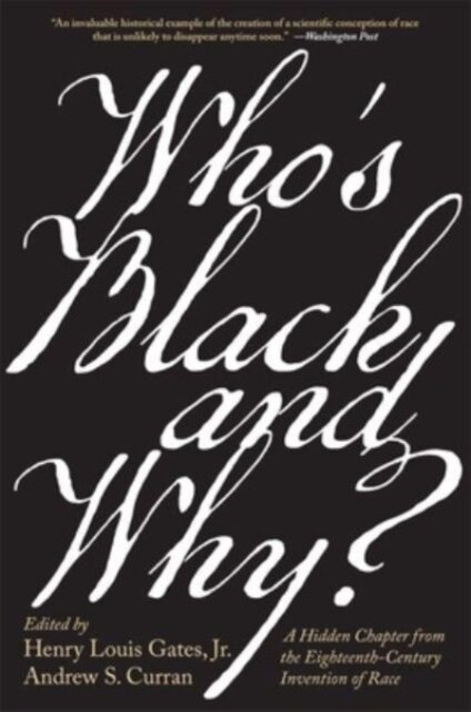 Who’s Black and Why?