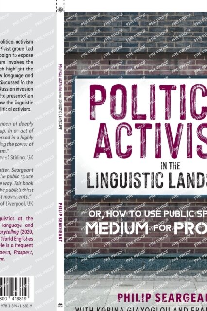 Political Activism in the Linguistic Landscape