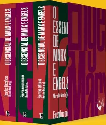 Essencial de Marx e Engels, O 3 vols escritos filo econ polí