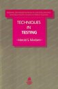 Teaching Techniques in English: Techniques in Testing