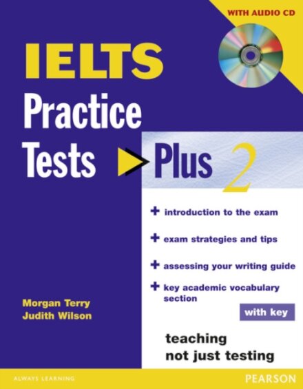 Ielts Practice Tests Plus 2 W/ Key & Cd Pack