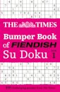 The Times Bumper Book of Fiendish Su Doku book 1