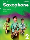 Saxophone Exam Pieces from 2026, ABRSM Grade 2