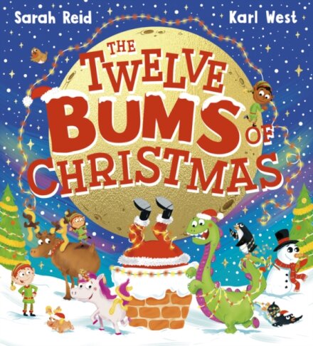 The Twelve Bums Of Christmas (Pb)