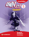 Own it! Level 2 Workbook with Digital Pack Second Edition