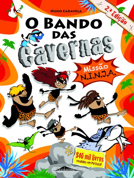 O Bando das Cavernas 30: Missão N.I.N.J.A.
