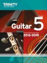 Trinity College London: Guitar Exam Pieces Grade 5 2016-2019