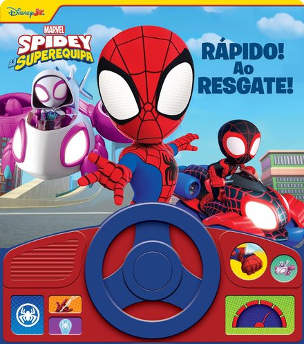 Spidey e a sua Superequipa - Rápido ao Resgate!