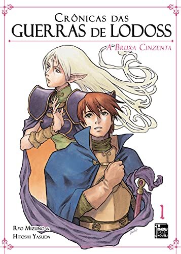 Crônicas Das Guerras De Lodoss V.01 A Bruxa Cinzenta