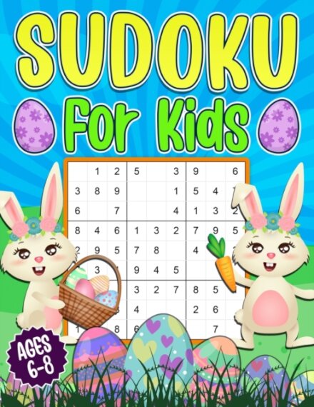 Sudoku for Kids 6-8