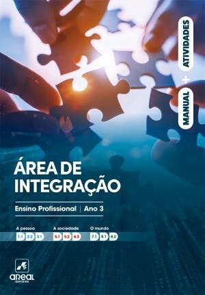 Área de Integração - Ano 3 - Ensino Profissional Manual 2025