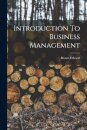 Introduction To Business Management