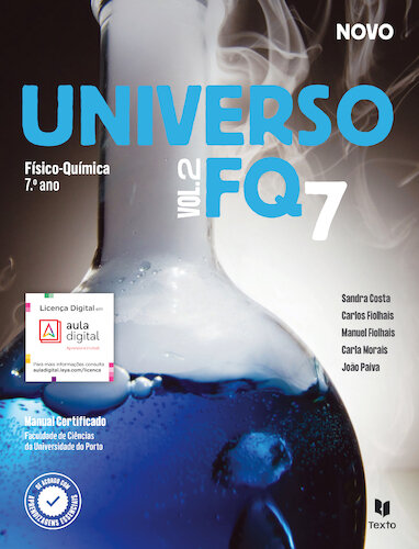 Universo FQ 7 - Manual do Aluno 2025