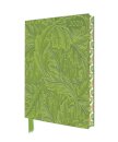 William Morris: Acanthus 2026 Artisan Art Vegan Leather Diary Planner - Page to View with Notes