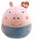 George Pig Peppa Pig Squish-A-Boo 14"