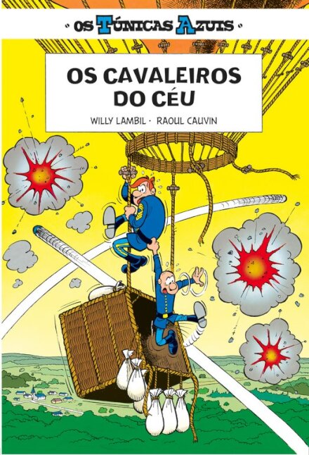 Os túnicas azuis 1 - cavaleiros do céu