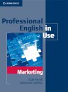 Professional English in Use Marketing with Answers