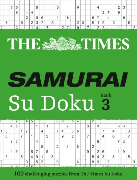 The Times Samurai Su Doku 3