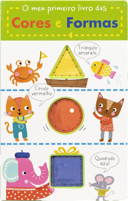 O meu primeiro livro das Cores e Formas