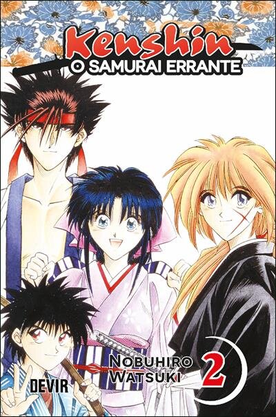 Kenshin O Samurai Errante 02: Dois Assassinos
