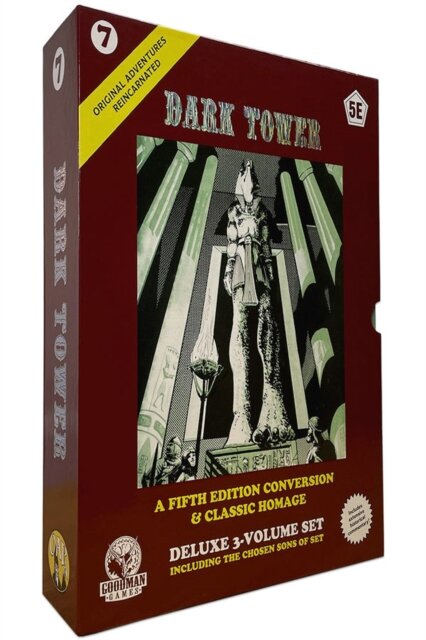 D&D 5E: Original Adventures Reincarnated #7: Dark Tower