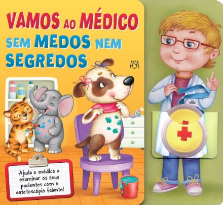 Vamos ao Médico Sem Medos Nem Segredos
