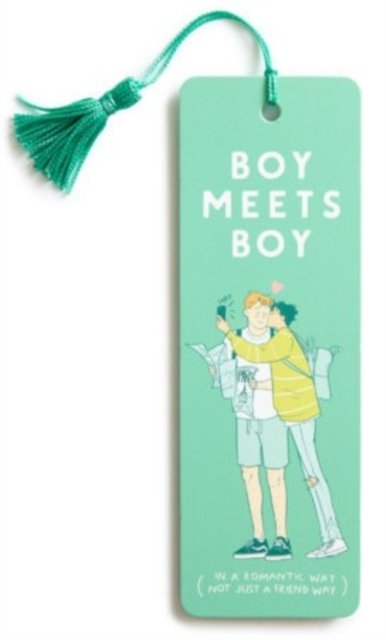 Heartstopper: Boy Meets Boy Bookmark