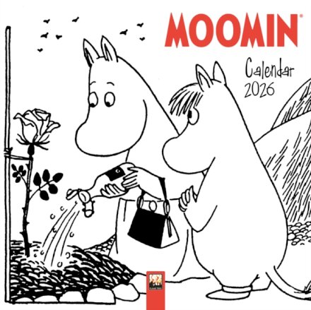 Moomin Mini Wall Calendar 2026 (Art Calendar)