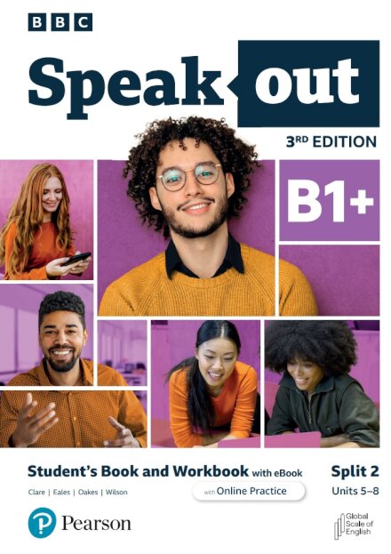 Speakout 3ed B1+ Flexi Coursebook 2 with eBook and Online Practice
