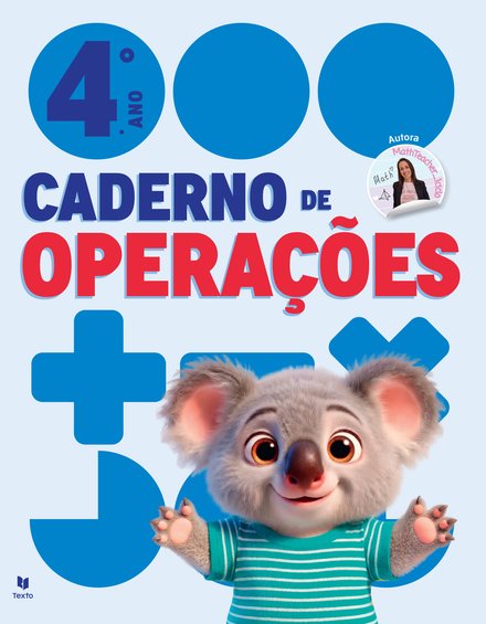 Cadernos de Operações 4 - Matemática 4º ano