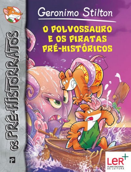 O Polvossauro E Os Piratas Pré-Históricos