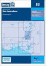 Imray Chart B3 : The Grenadines- St Vincent to Grenada
